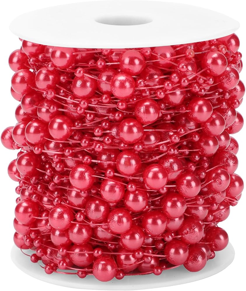 超特大リース30(直径55㎝)パールビーズチェーン入り 超特大リース30(直径55㎝)パールビーズチェーン入り 【公式通販】